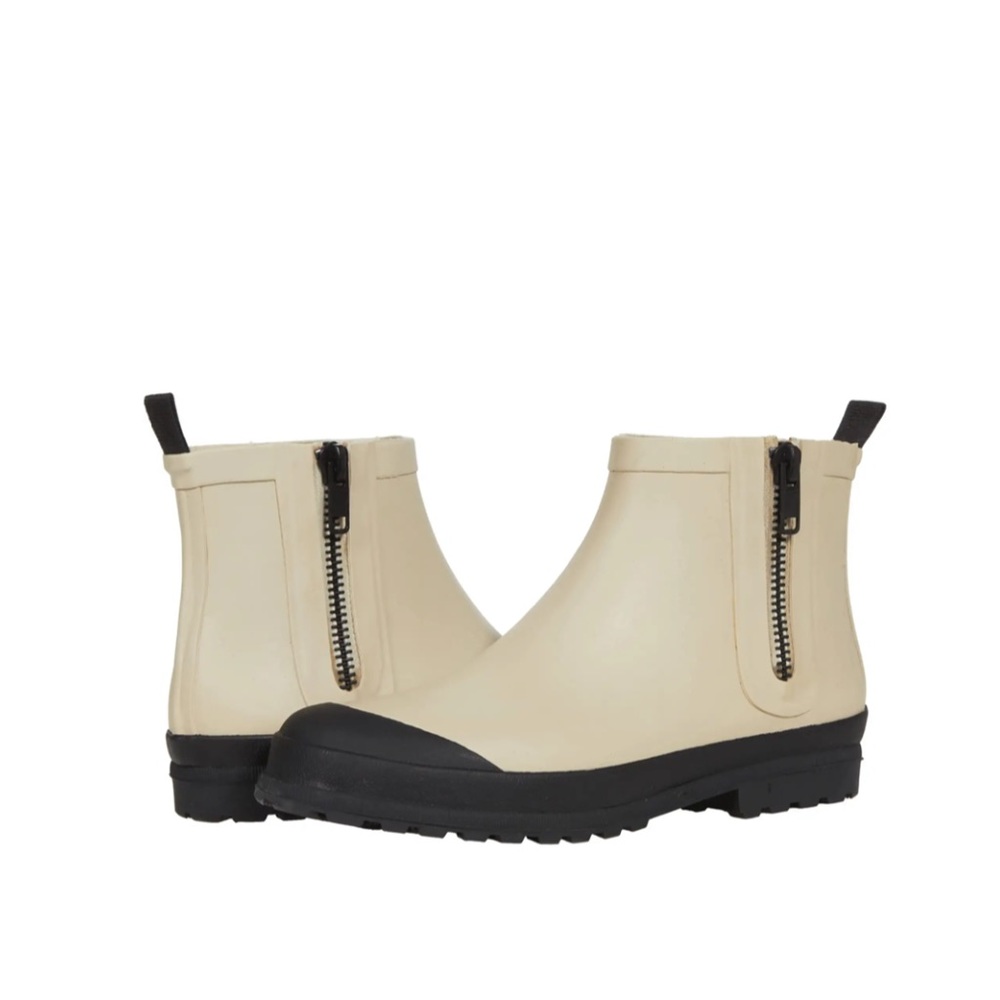 Madewell the Zip-Up Lugsole Boot